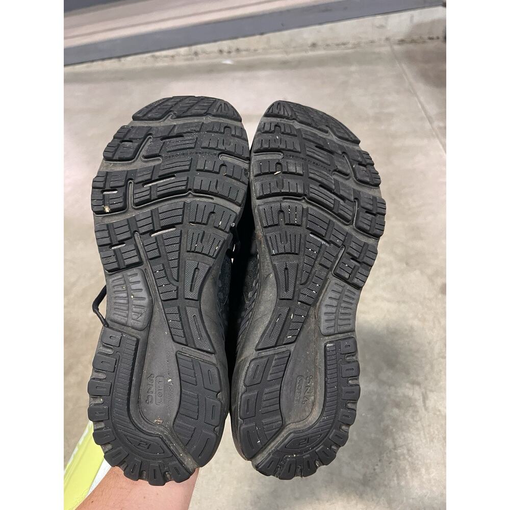 Brooks Adrenaline Mens GTS 21 Running Shoes - Triple Black - Size 11 D - Picture 8 of 10